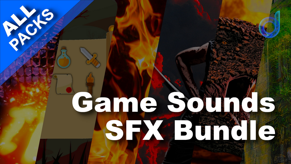 Huge Game Sounds Bundle 