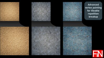 Stylised Materials Pack 