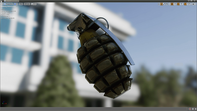 Grenade Animation Kit 