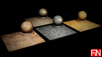 Stylised Materials Pack 