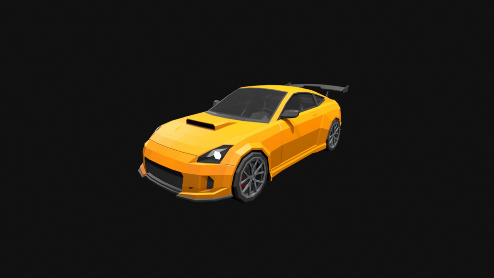 LOW POLY - Cars 