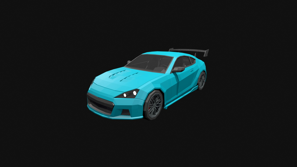 LOW POLY - Cars 