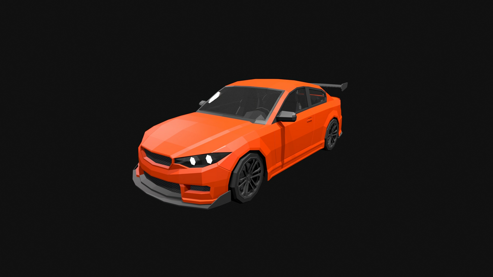 LOW POLY - Cars 