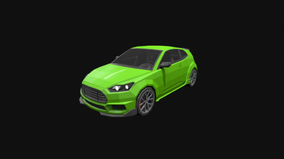 LOW POLY - Cars 