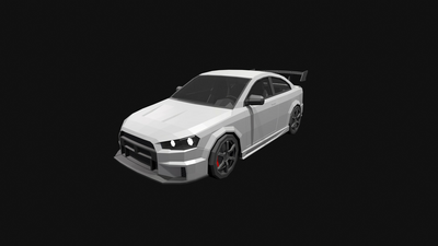 LOW POLY - Cars 