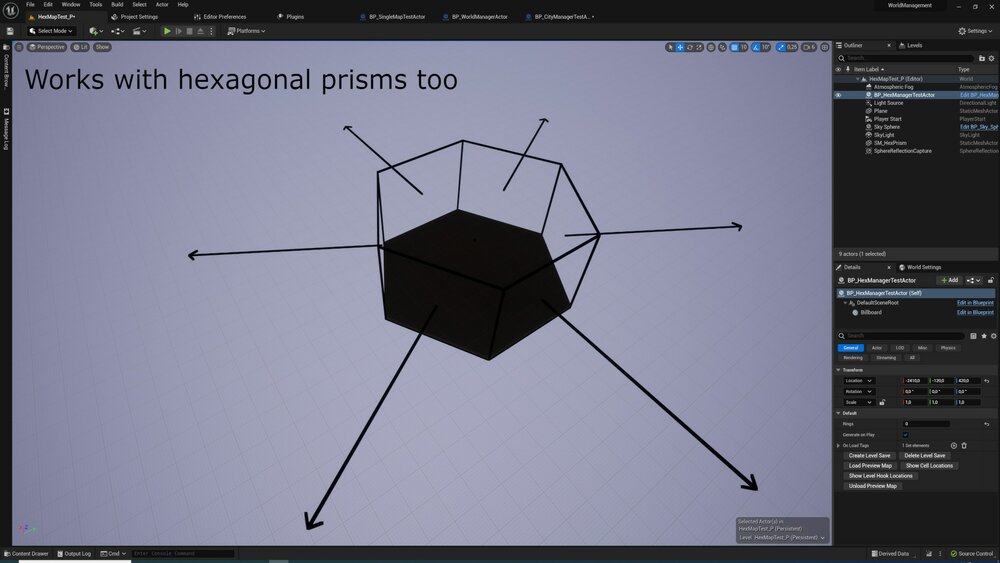 World Management Plugin 