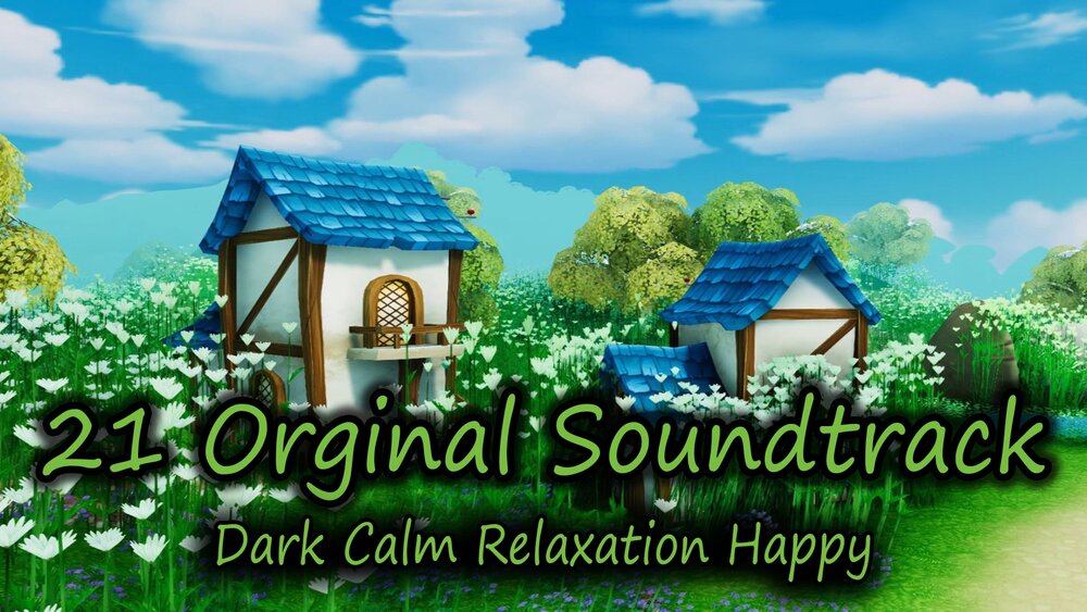 Soft Soundtracks (Dark calm Happy Relaxation) 