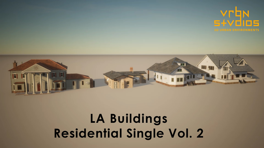 LA Buildings Residential Single Vol. 2 