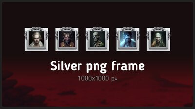 500 Evil Avatar Portraits SET 