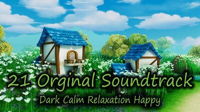 Soft Soundtracks (Dark calm Happy Relaxation)