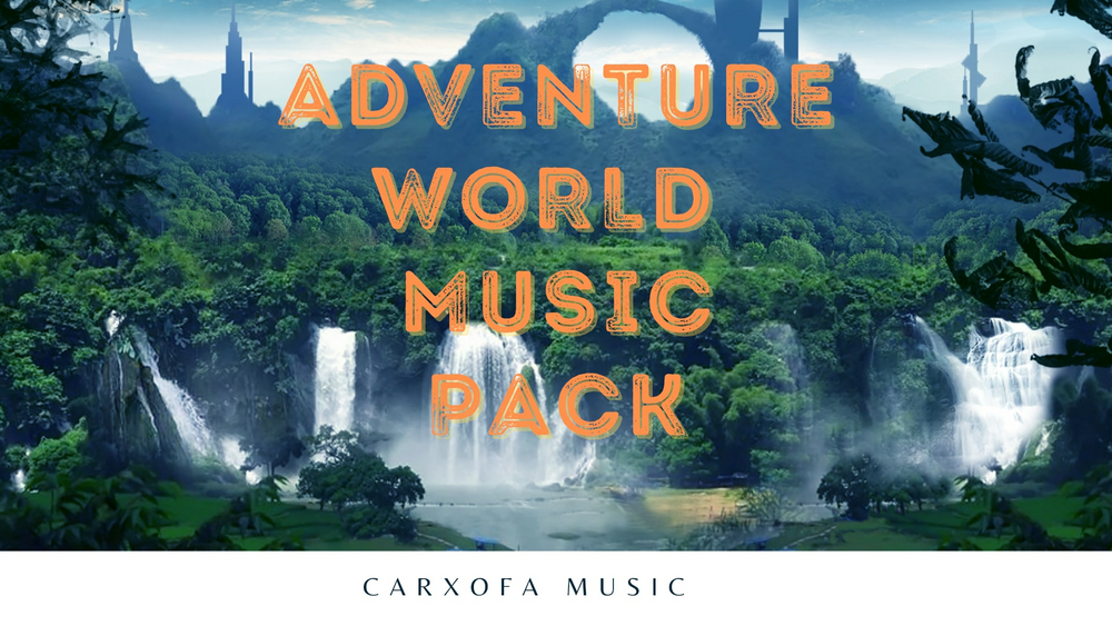 Adventure World Music Pack 