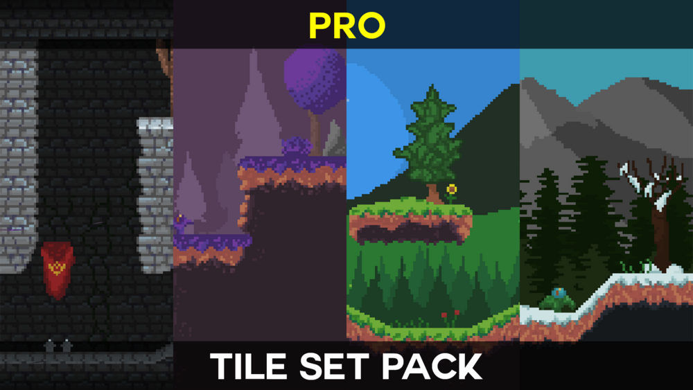 Pro Tile Set Pack 