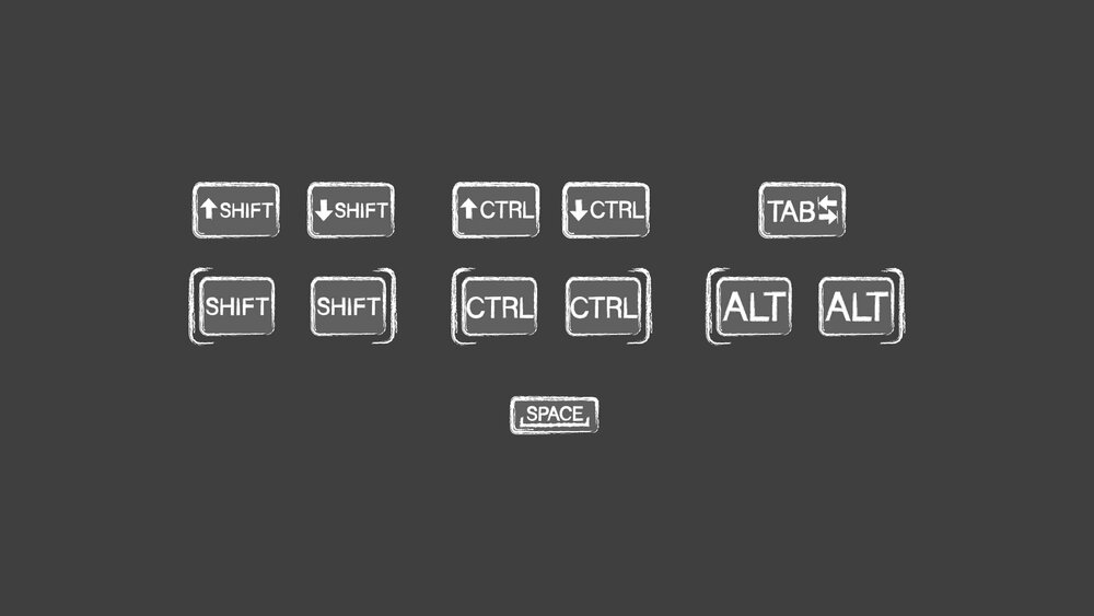 Unique Input Icons Pack 