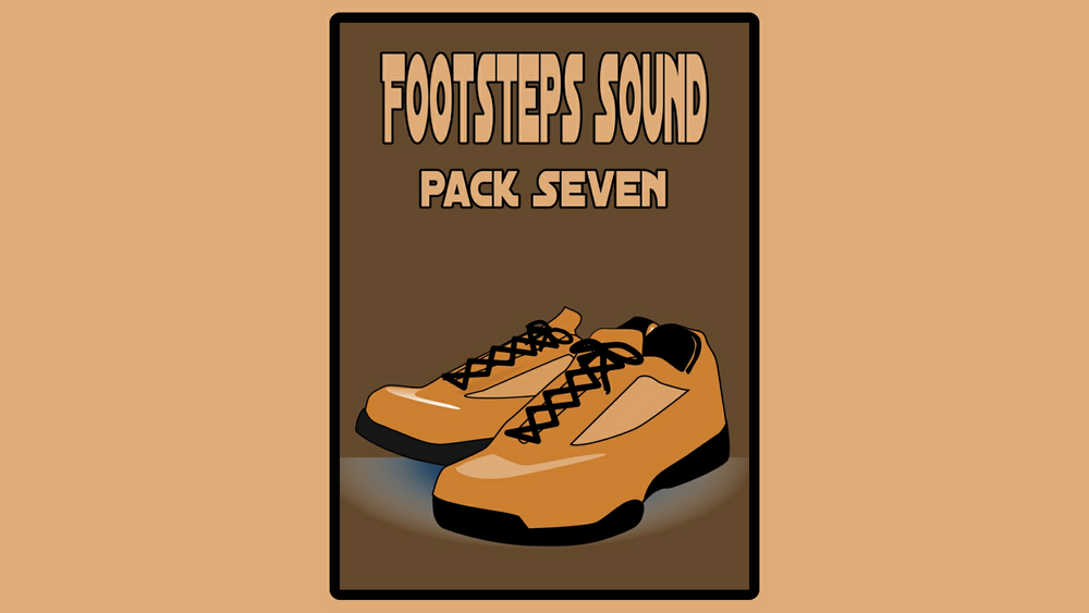 Footsteps Sound pack Seven 