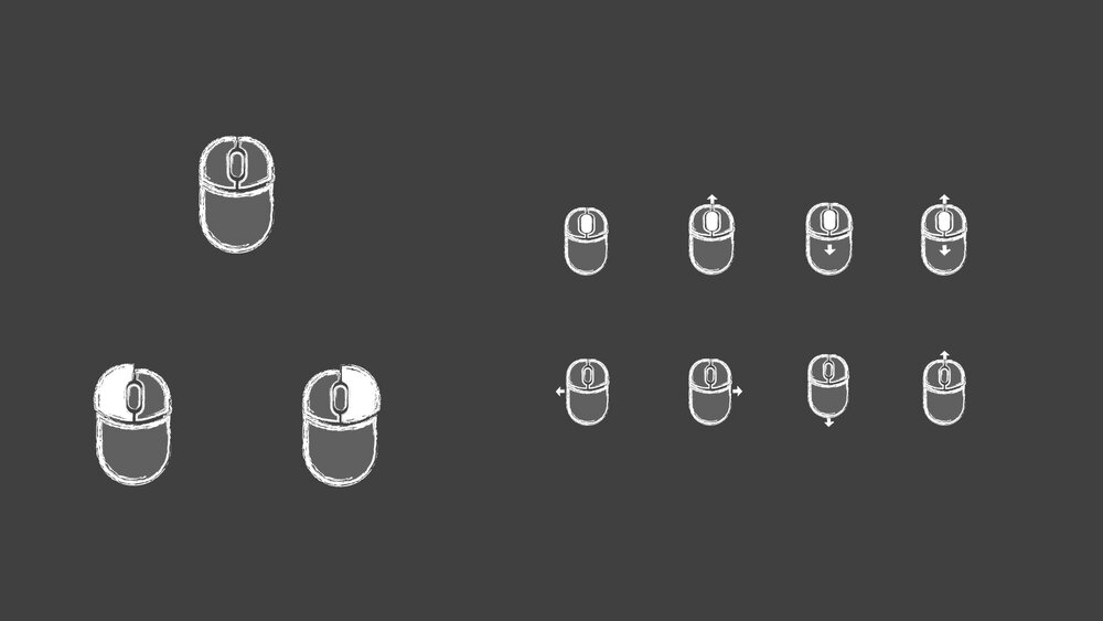 Unique Input Icons Pack 