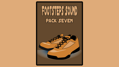 Footsteps Sound pack Seven