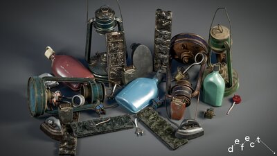 Defect Ultimate Props Bundle Vol 4 