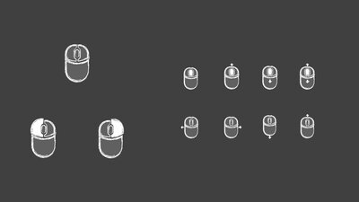 Unique Input Icons Pack 