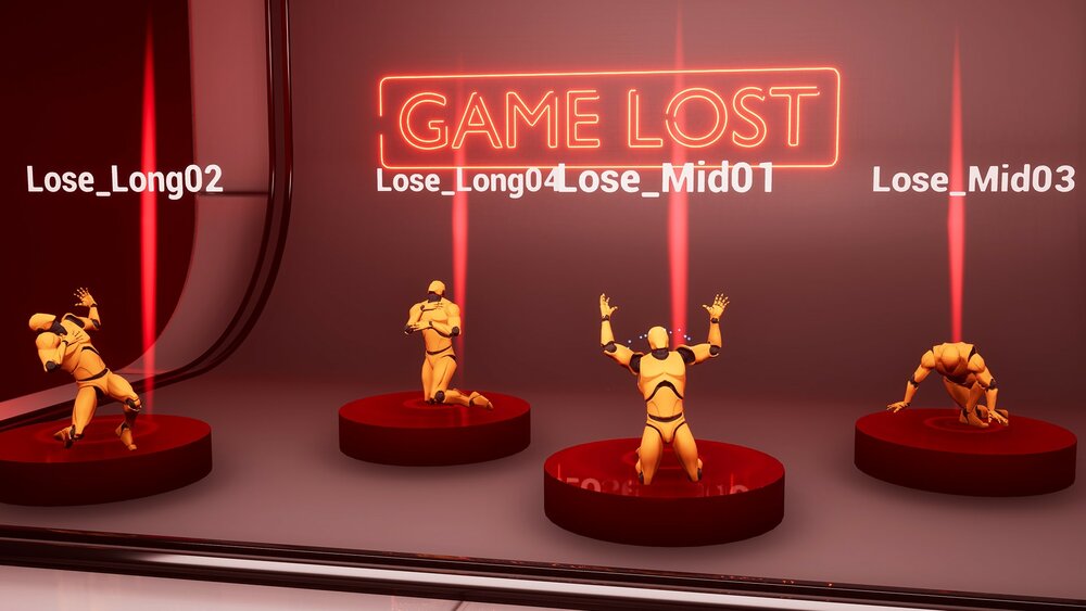 Losers Mocap Animation Pack 