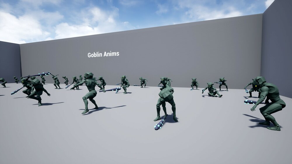 Goblin Anims 