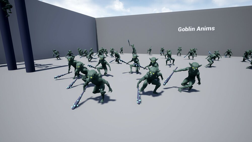 Goblin Anims 