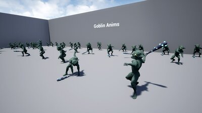 Goblin Anims 