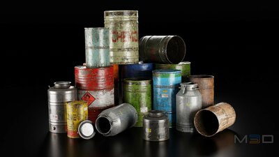 Metal Containers 