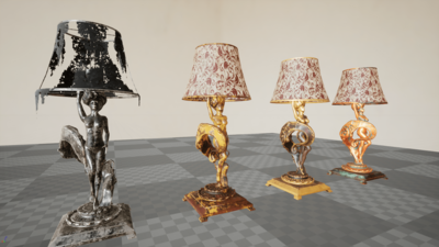 8 Classic Lamps 