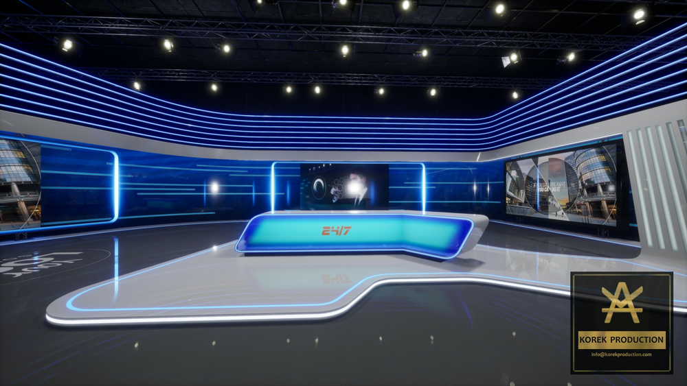 Virtual Set News 