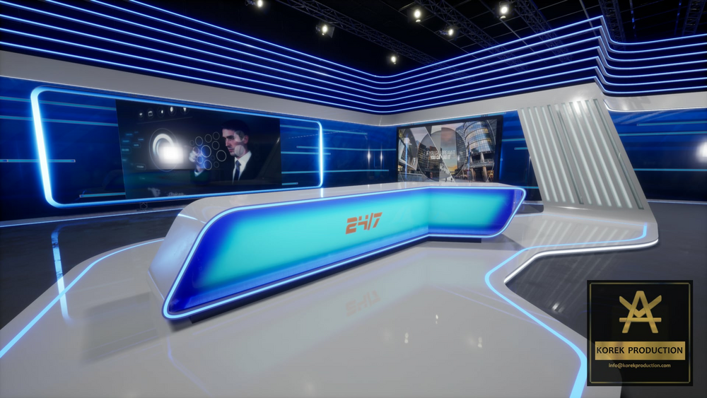 Virtual Set News 