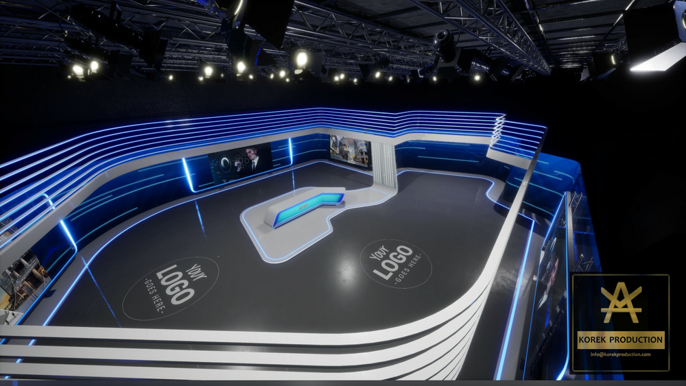 Virtual Set News 