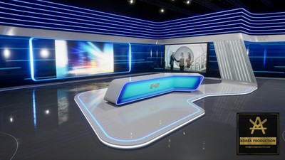 Virtual Set News 