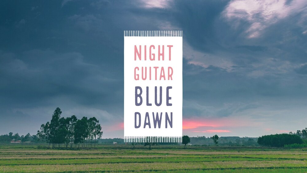 BLUE DAWN / NIGHT GUITAR SERIES 