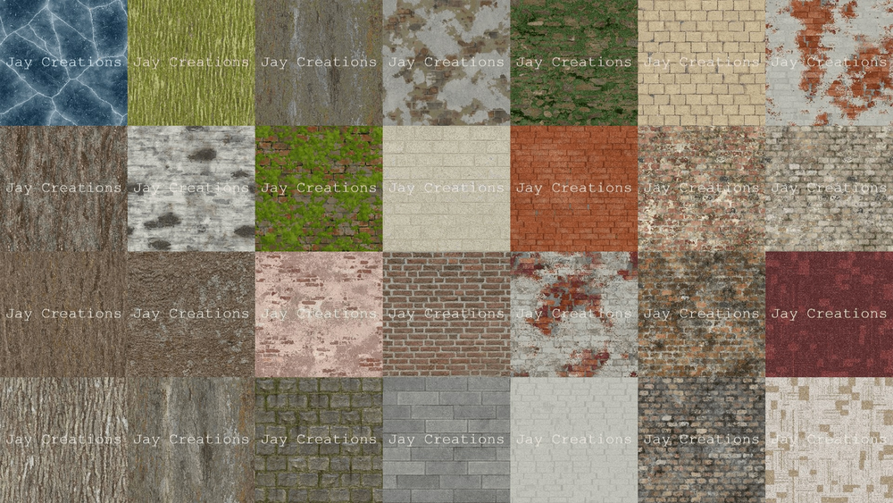 Retro Textures Mega Pack 