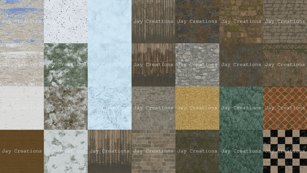 Retro Textures Mega Pack 