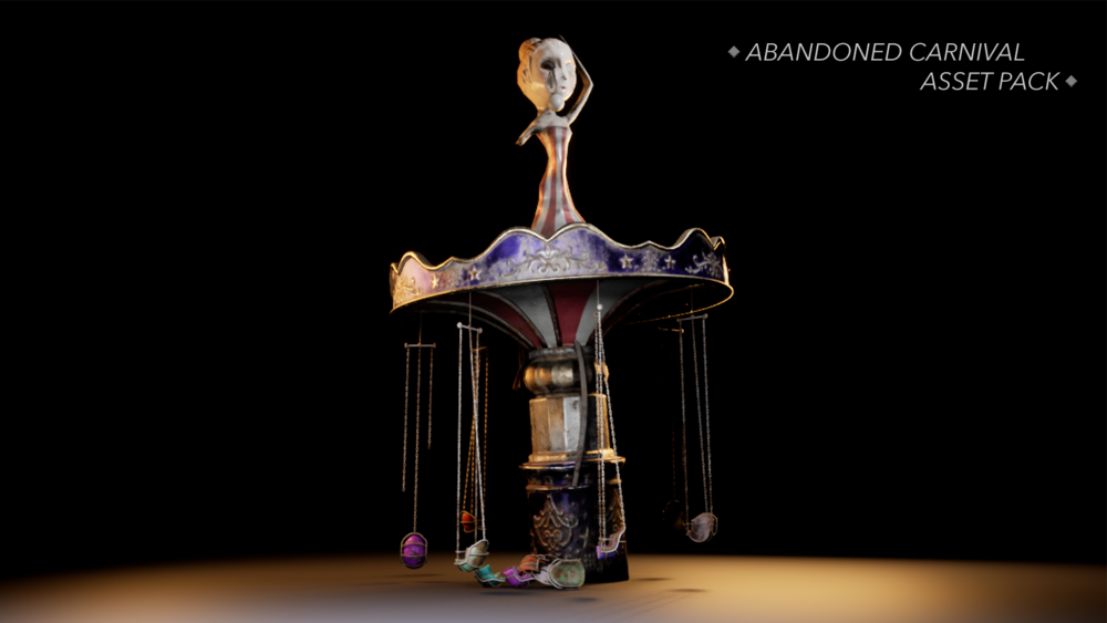 Abandoned Carnival Asset Pack 