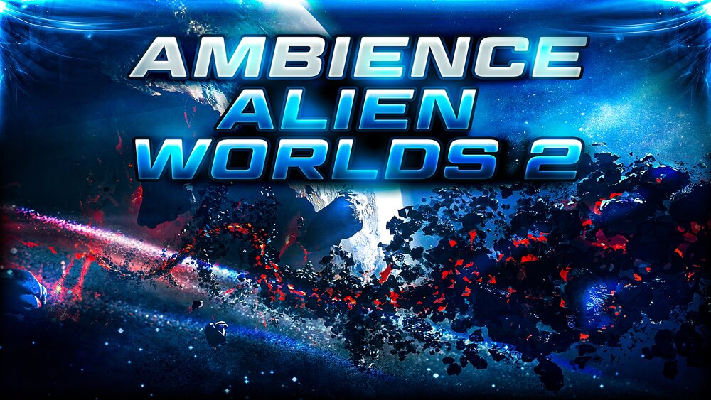 Ambient Video Game Music - Alien Worlds 2 