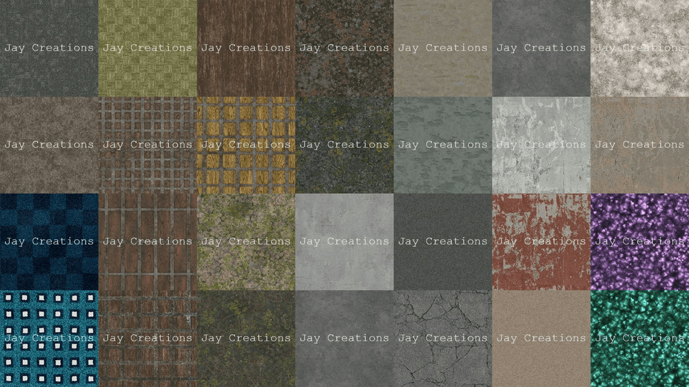 Retro Textures Mega Pack 