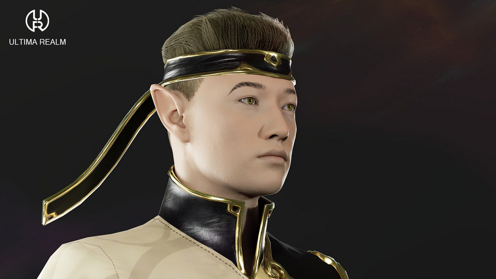 Elven Noble Guard - Male Elf 