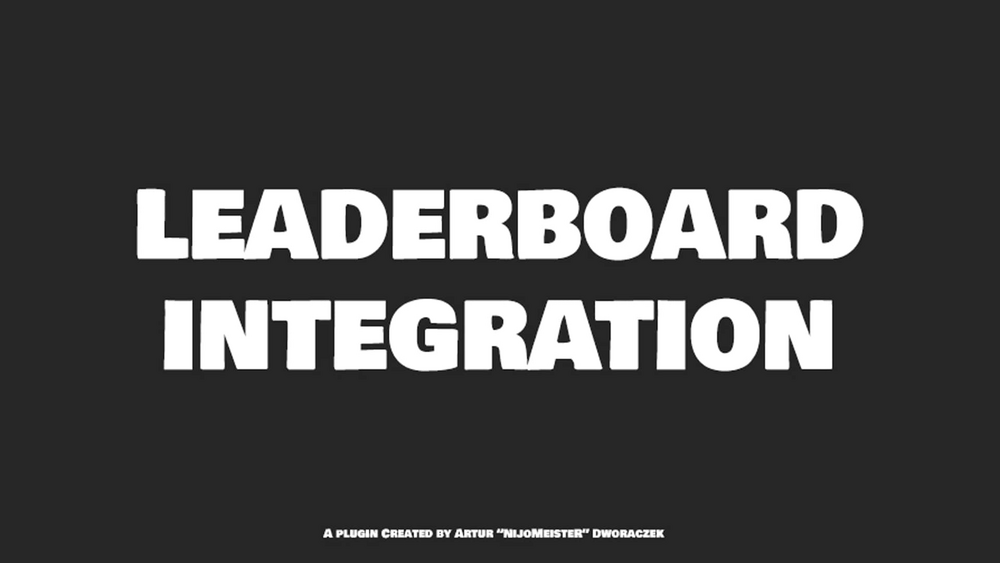 Leaderboards Integration 