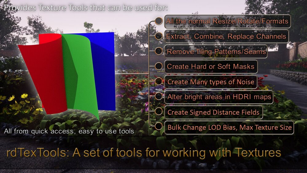 rdTexTools 