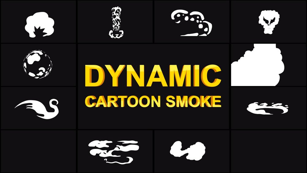 Dynamic Cartoon Smoke 