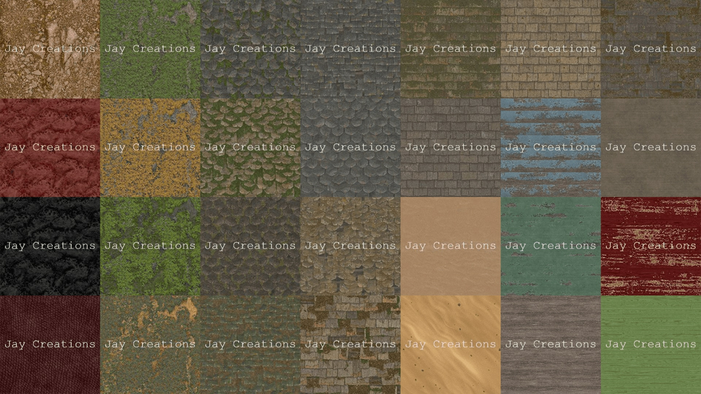 Retro Textures Mega Pack 