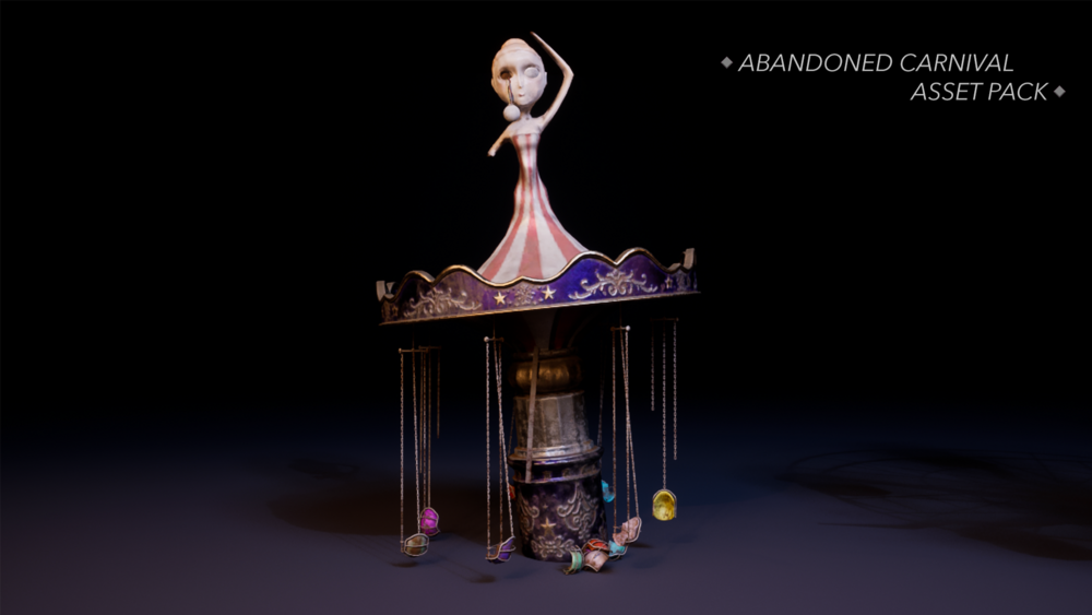 Abandoned Carnival Asset Pack 