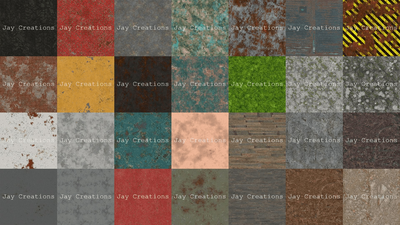 Retro Textures Mega Pack 