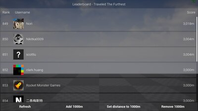 Leaderboards Integration 