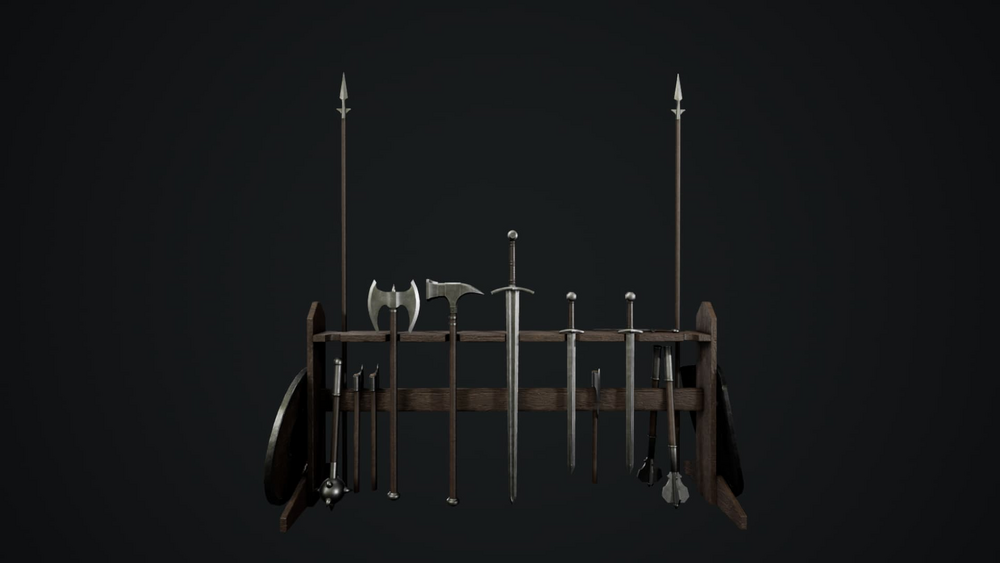 Medieval - Weapons Pack 