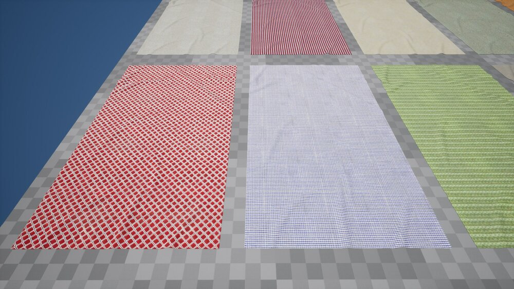 Carpet Material Pack 