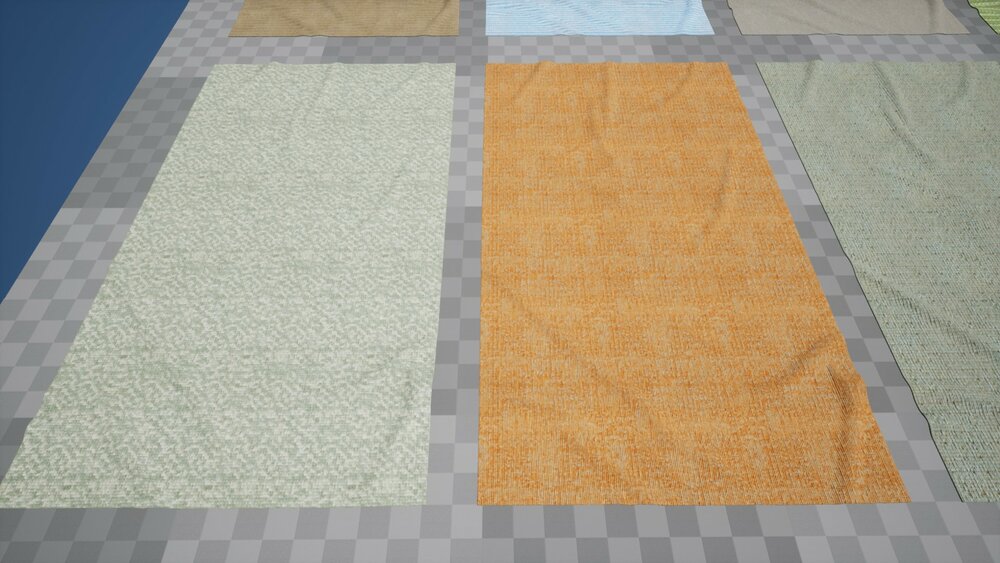 Carpet Material Pack 