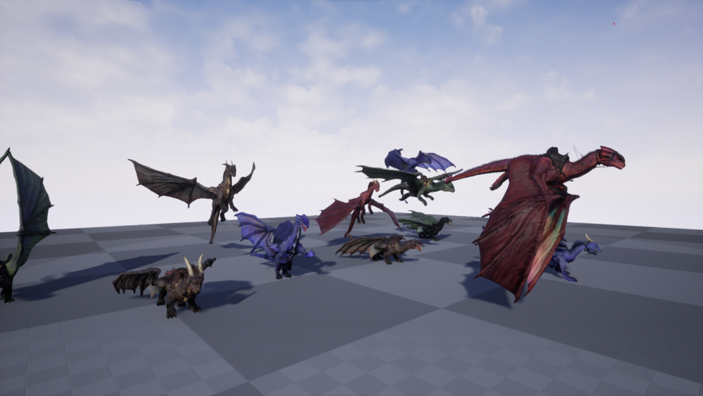 Infinity PBR - Dragons Bundle 